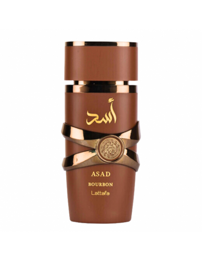 Lattafa Asad Bourbon