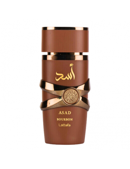 Lattafa Asad Bourbon