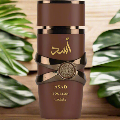 Lattafa Asad Bourbon
